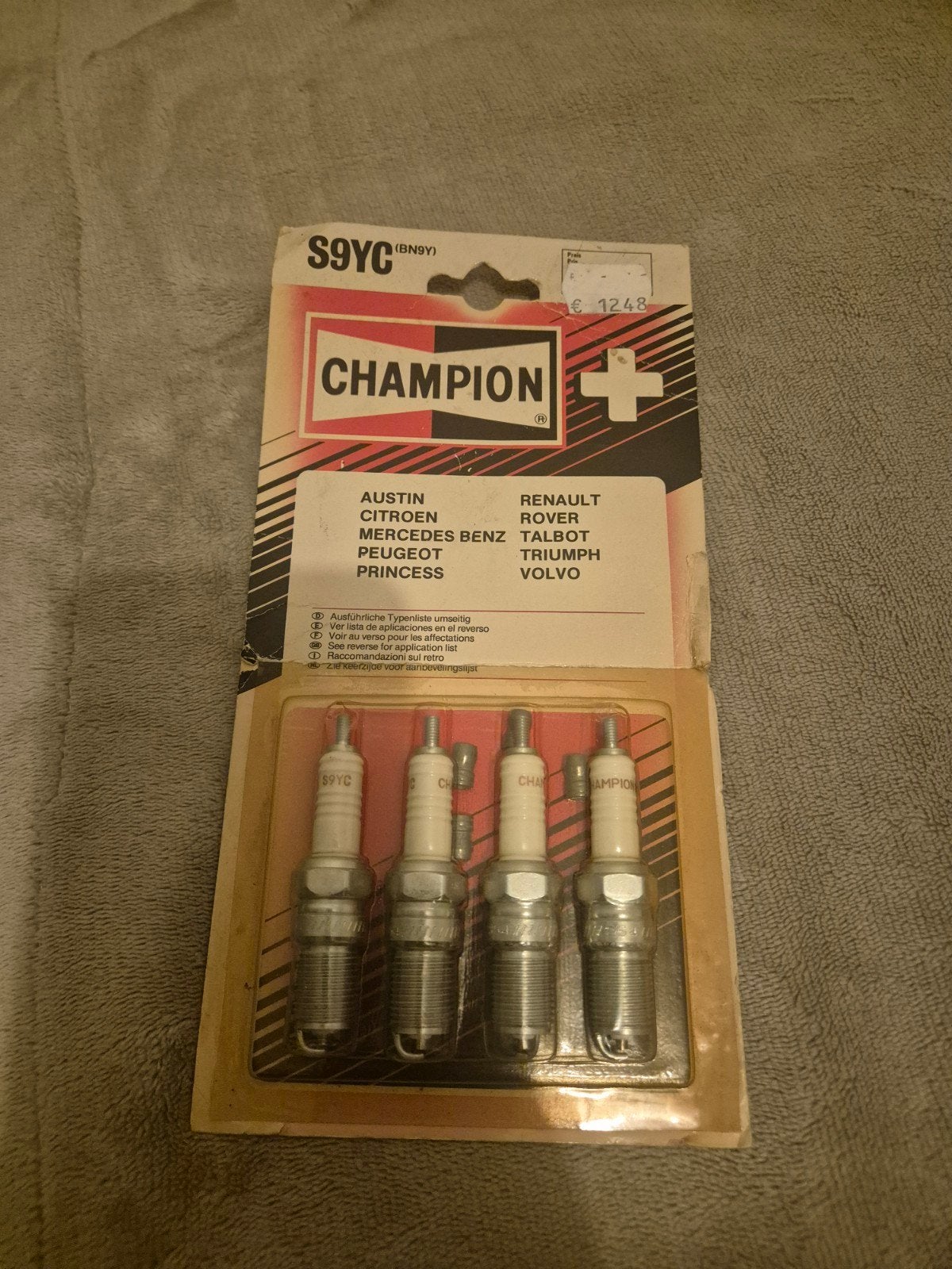 Champion S9YC Bougies - Nieuw in verpakking, Ophalen of Verzenden, Nieuw, Mercedes-Benz