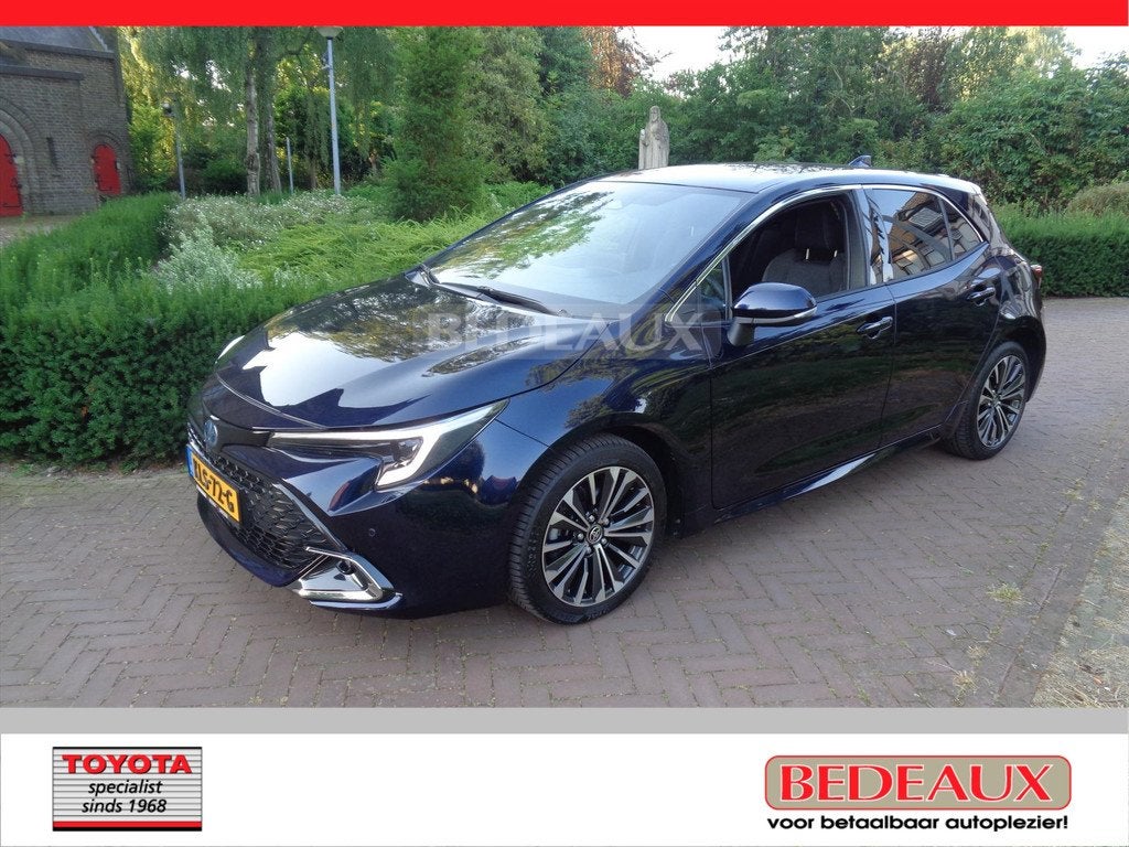 TOYOTA Corolla 1.8 Hybrid 140pk CVT Edition bij Toyota speci, Auto's, Toyota, Bedrijf, Te koop, Corolla, ABS, Adaptive Cruise Control