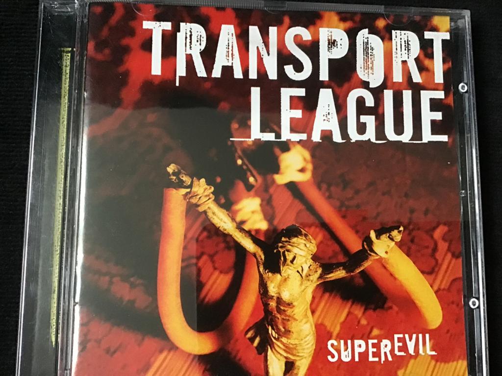 Transport League, Super Evil cd, Ophalen of Verzenden, Zo goed als nieuw
