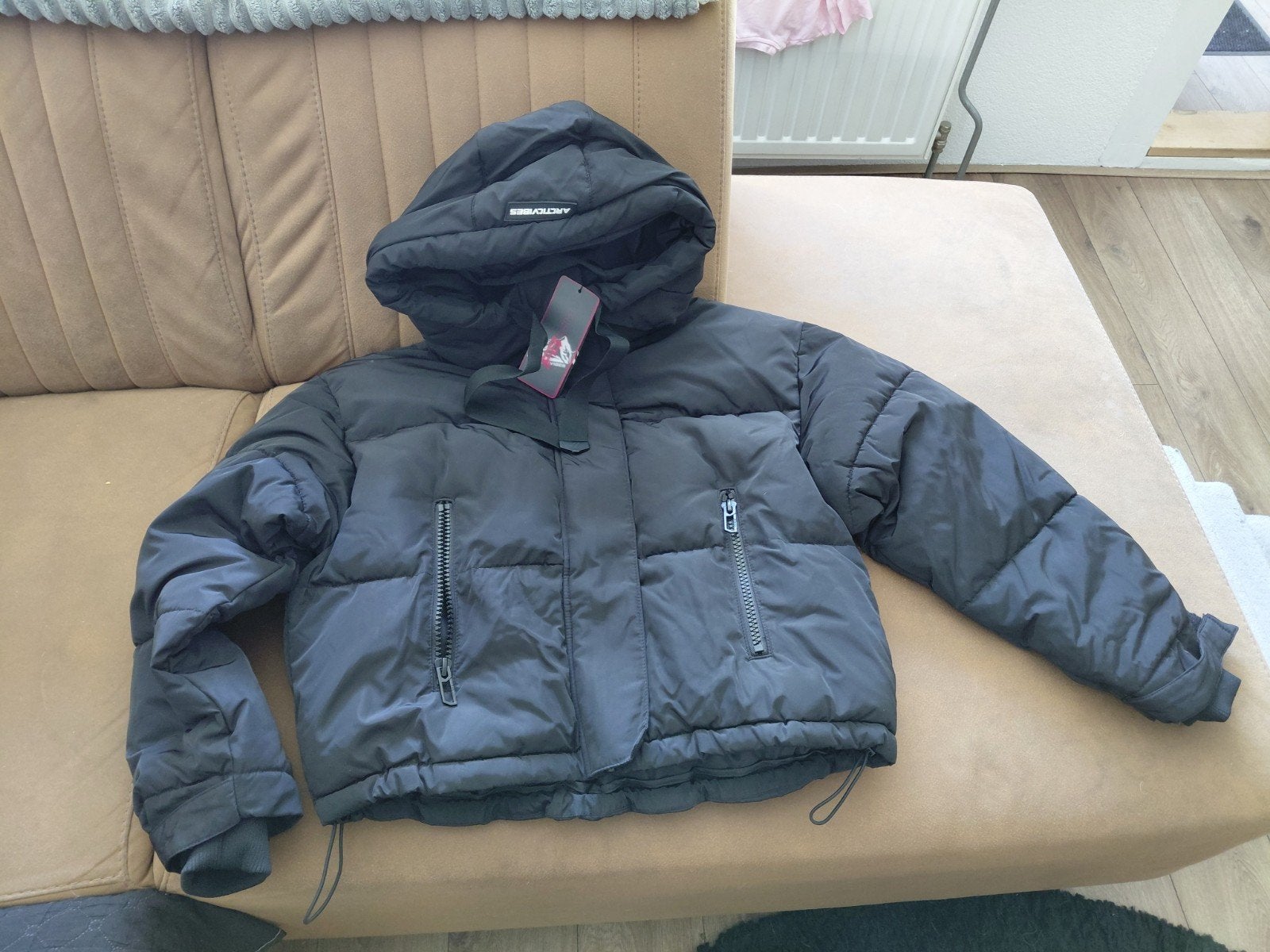 winterjas NIEUW, Zwart, Nieuw, New Yorker, Ophalen of Verzenden