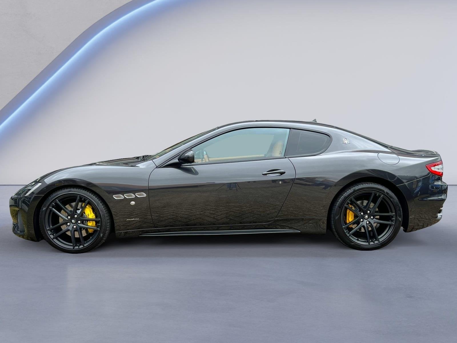 Maserati GranTurismo 4.7 Sport Carbon pack, MC Stradale Velg, Auto's, Maserati, Automaat, Achterwielaandrijving, Automatische klimaatregeling