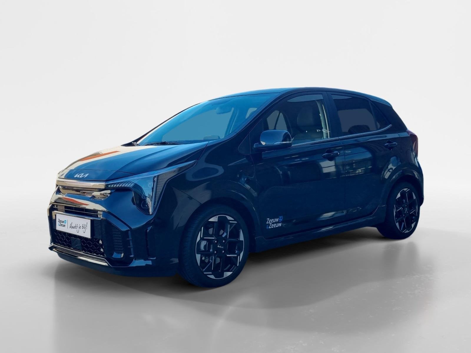 Kia Picanto 1.0 DPI GT-Line | Enkele op voorraad bel voor in, Auto's, Voorwielaandrijving, 12 maanden, 63 pk, Euro 6