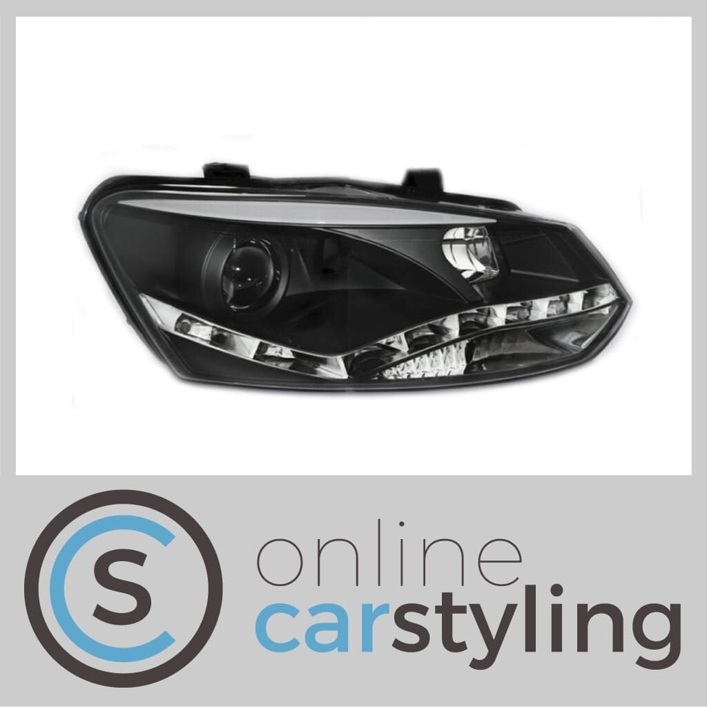 Devil Eyes Koplampen VW Polo 6R, -, Volkswagen, -, Nieuw
