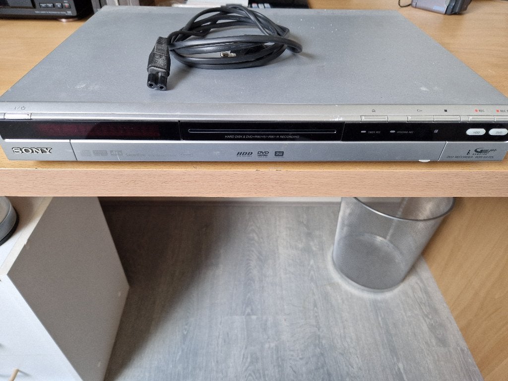Sony HDD Recorder / DVD speler RDR-HX 725., Ophalen, Gebruikt, Harddiskrecorder