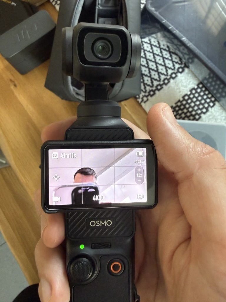 DJI Osmo Pocket 3 Creator Combo + 256GB Sandisk SD, Ophalen, Zo goed als nieuw, Overige merken