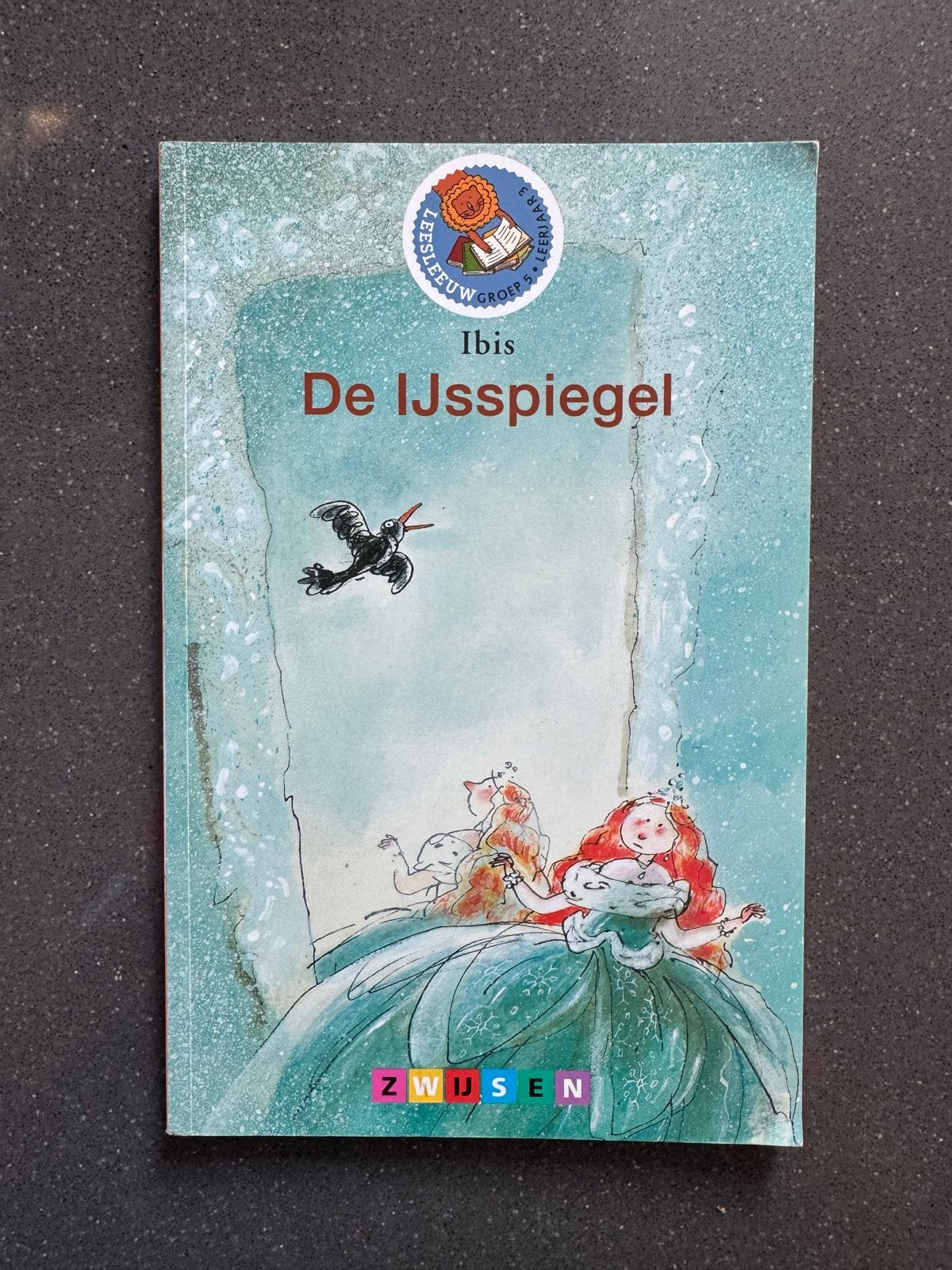 Ibis - De IJspiegel, Ophalen of Verzenden, Zo goed als nieuw, Fictie algemeen