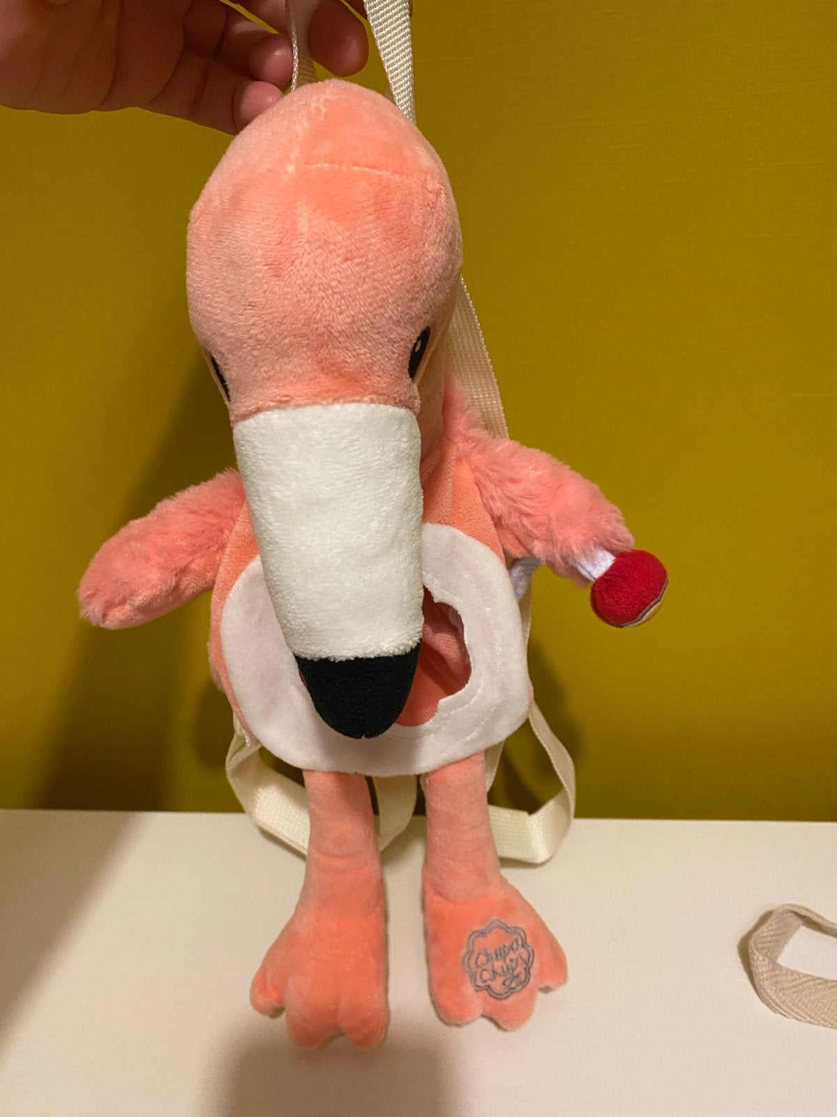 Leuke Flamingo Knuffel Rugzak - Chupa Chups, Ophalen of Verzenden, Nieuw