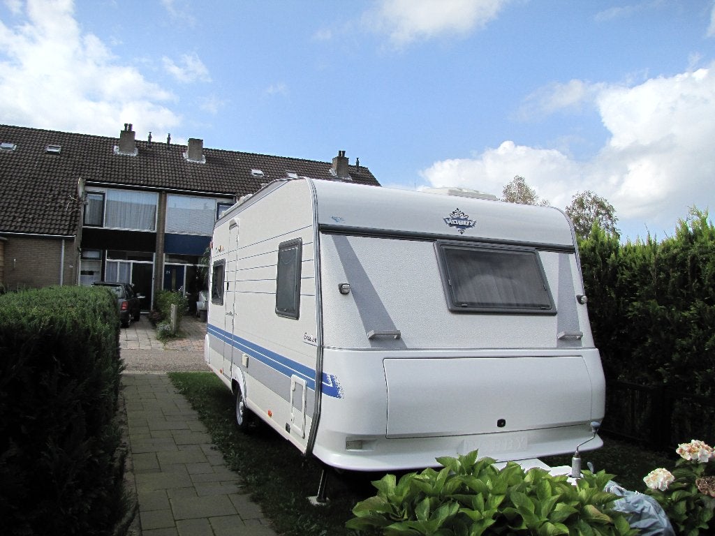 Hobby excellent easy 495, Rondzit, Hobby, Frans bed, Particulier