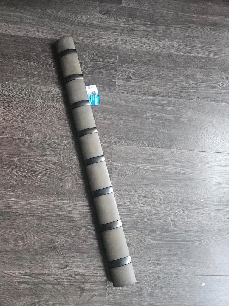 Umbra Kapstok Flip Hook 8 grijs/ zwart nieuw, Huis en Inrichting, Wandkapstok, Nieuw, Ophalen of Verzenden, Minder dan 100 cm
