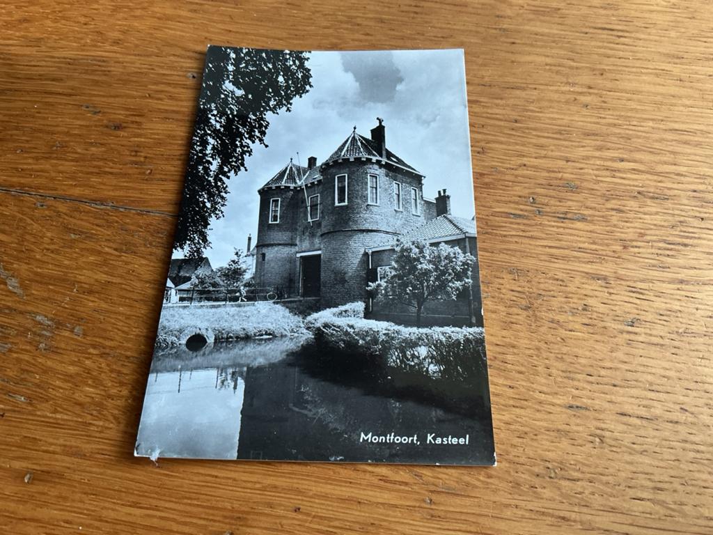 O172 Montfoort kasteel, Ophalen of Verzenden