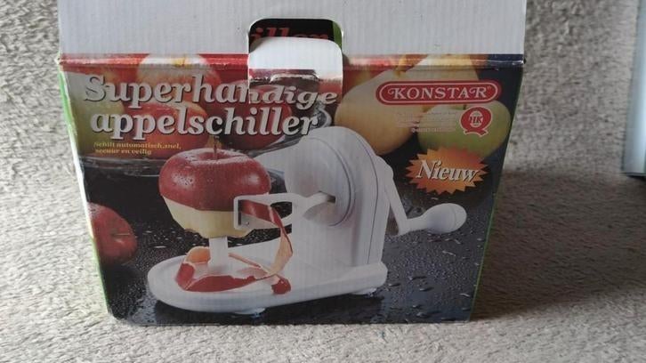 NIEUW Konstar appelschiller in doos, Huis en Inrichting, Keuken | Keukenbenodigdheden, Ophalen of Verzenden, Zo goed als nieuw
