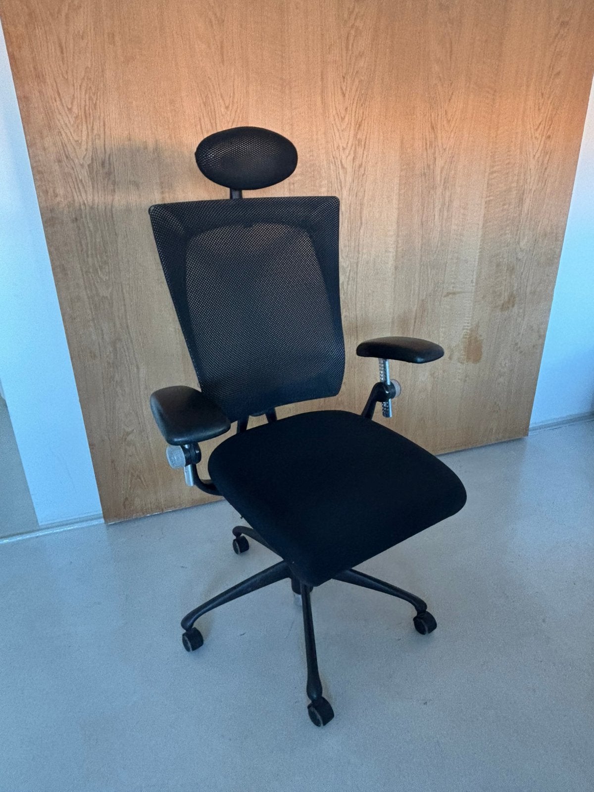Vitra Mario Bellini Ypsilon bureaustoel, Ophalen, Gebruikt, Zwart, Bureaustoel