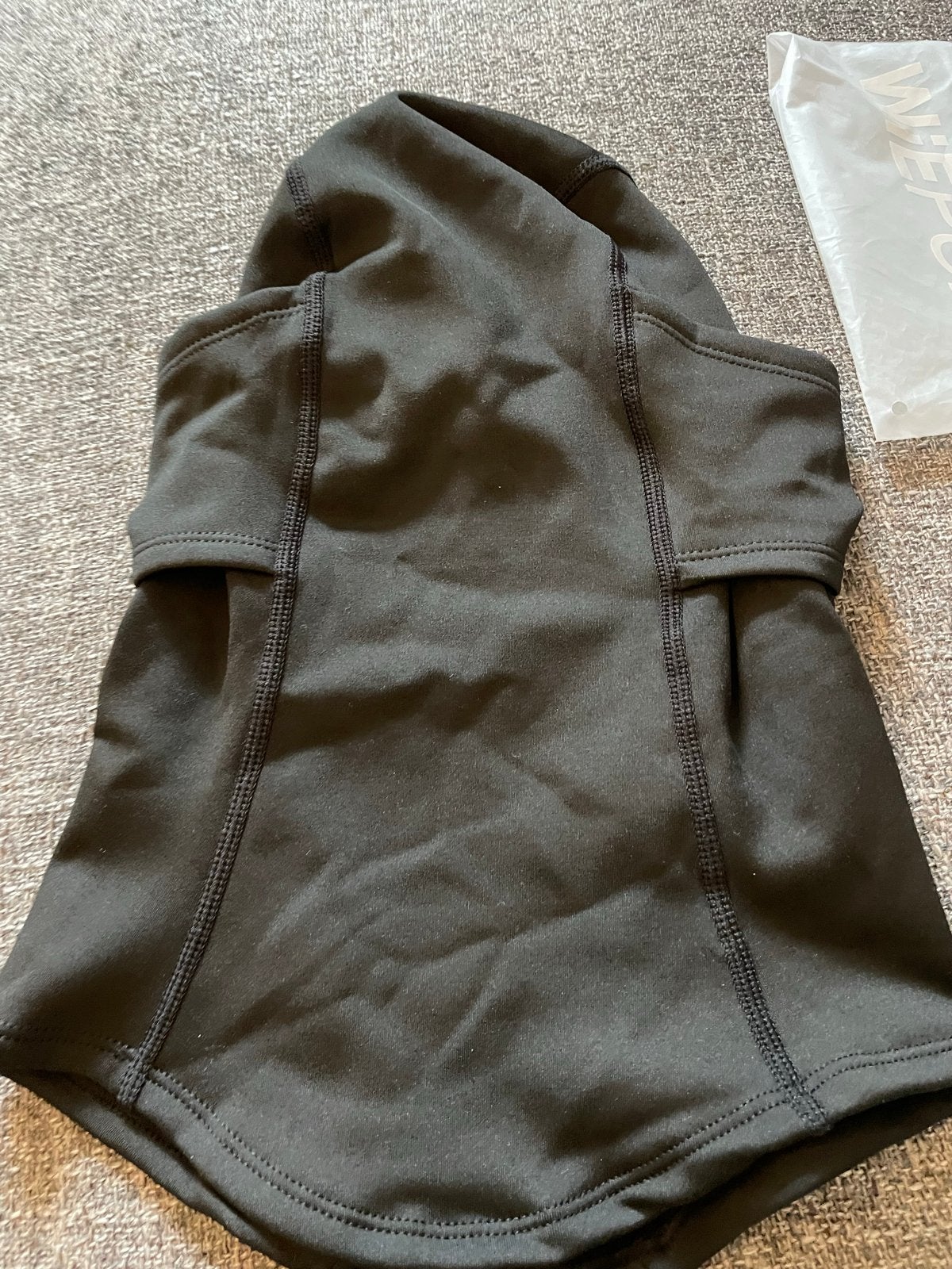WIEPORT Balaclava bivakmuts - Zwart - Nieuw, Ophalen of Verzenden, Nieuw, Maat 38/40 (M), Overige typen
