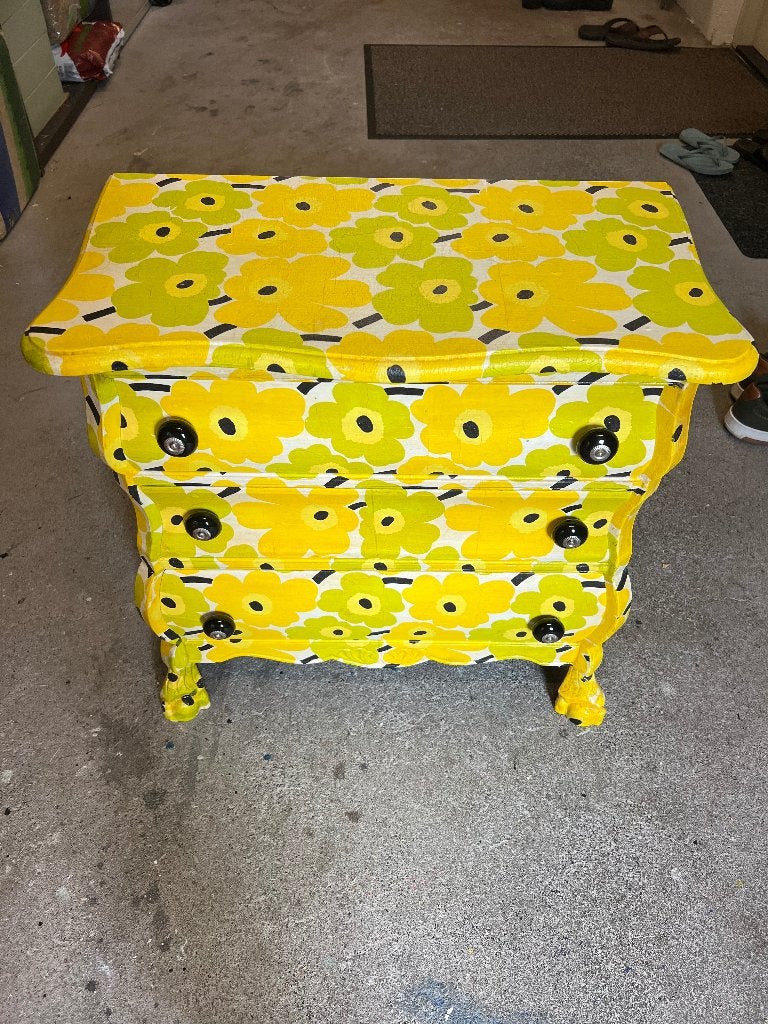 Buikkastje moderne look, Huis en Inrichting, Ophalen, Gebruikt, 50 tot 100 cm, 3 of 4 laden