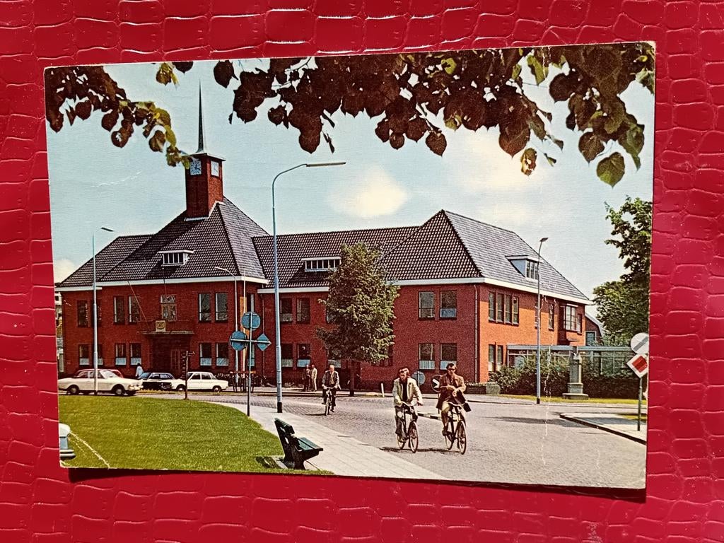 Ansichtkaart Delfzijl, Ophalen of Verzenden