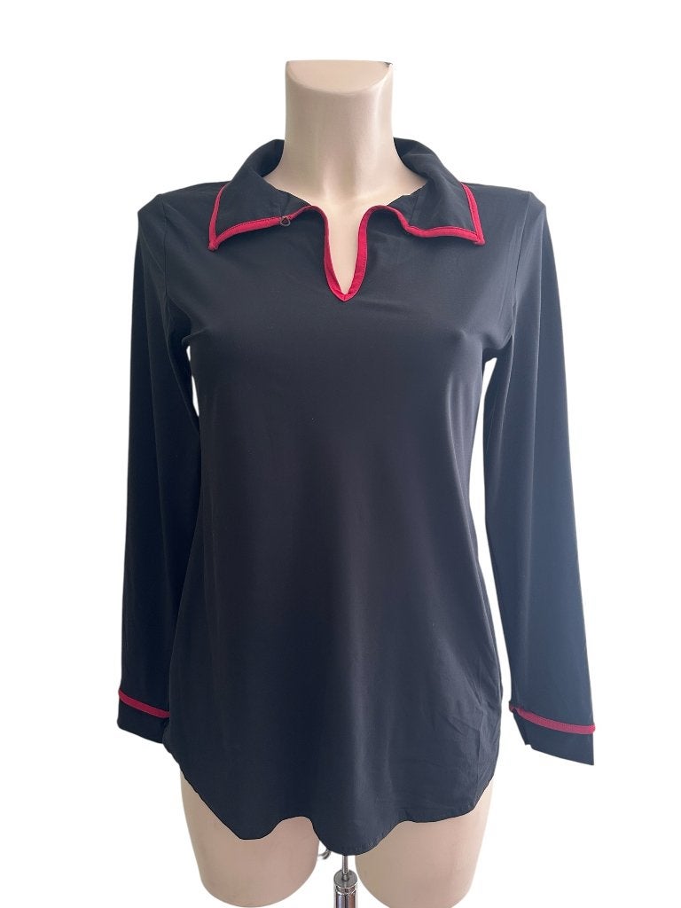 Studio Anneloes shirt lange mouw S, Zwart, Ophalen of Verzenden, Zo goed als nieuw, Lange mouw