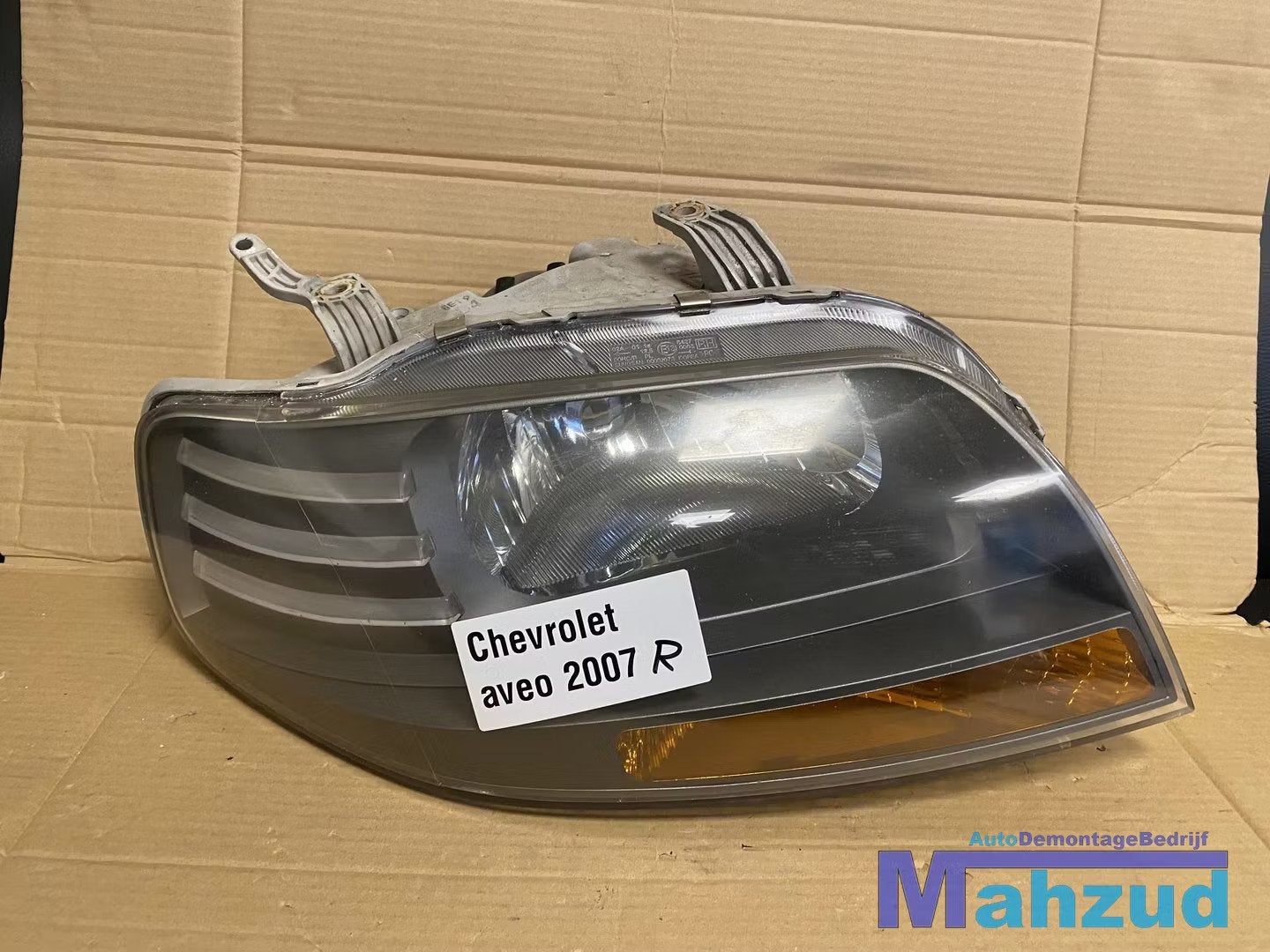 CHEVROLET AVEO Rechts koplamp, Auto-onderdelen, Gebruikt, Info@gm.com, Chevrolet, Ophalen of Verzenden