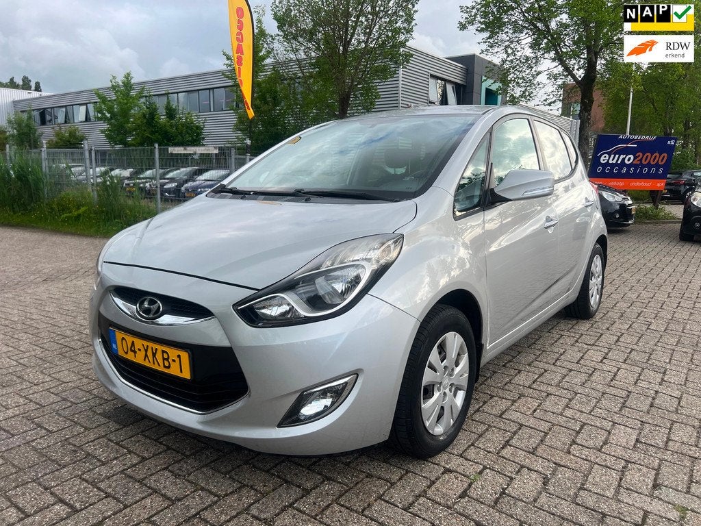 Hyundai Ix20 1.6i i-Motion - 1E EIGENAAR - AUTOMAAT, Auto's, Hyundai, Euro 5, 4 cilinders, Origineel Nederlands, Bedrijf
