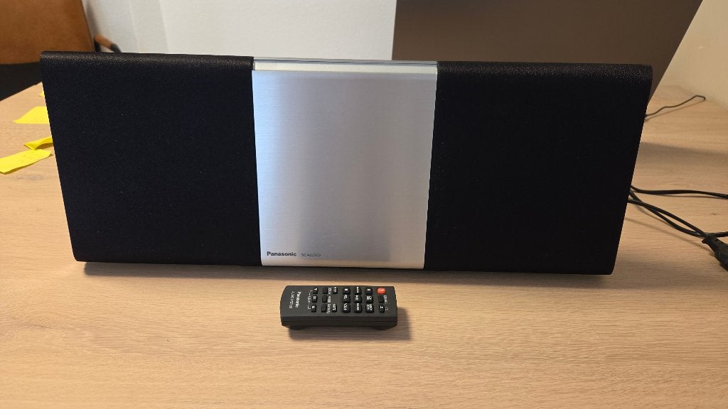 Panasonic Compact Stereo Installatie, Audio, Tv en Foto, Stereo-sets, Ophalen, Zo goed als nieuw, Tuner of Radio, Overige merken