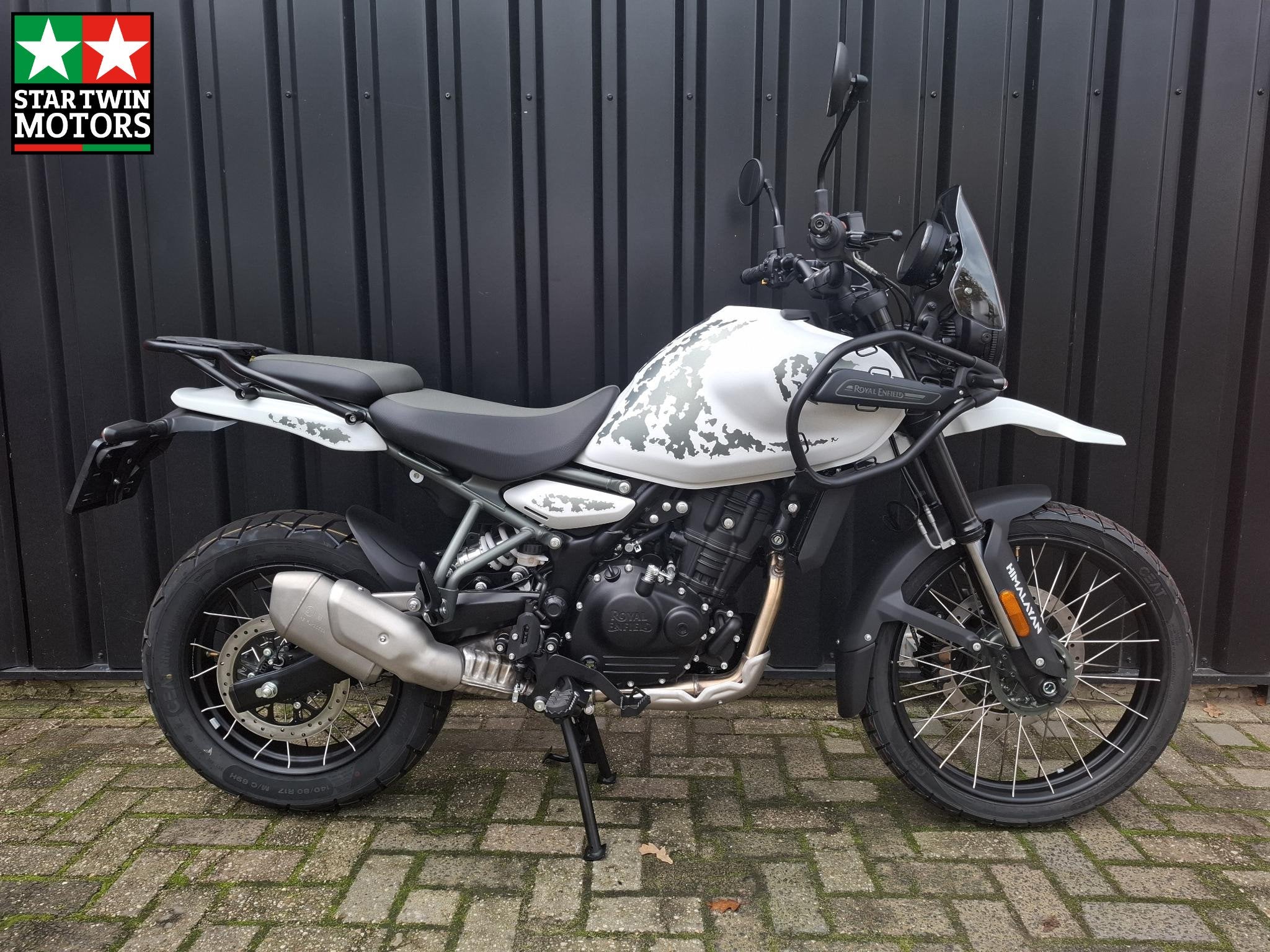 Royal Enfield Himalayan 450 Tubeless, Motoren, Motoren | Royal Enfield, Bedrijf, Info@motomondo.com, Lorentzlaan 14
3401 MX  IJsselstein, NL