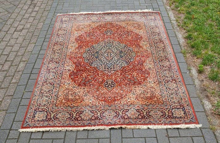Pharo Tapijt België Zuivere Scheerwol - Klassiek Design, Gebruikt, Klassiek, Oosters, Traditioneel, 150 tot 200 cm, 200 cm of meer