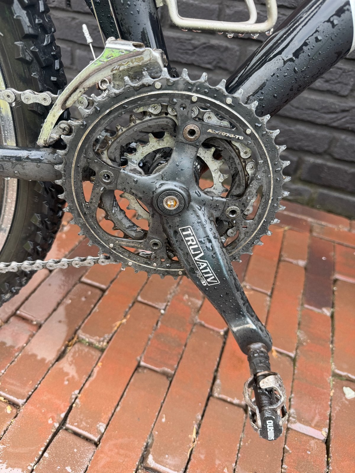 Danswer Raver Mountainbike - Rock Shox, Shimano Deore XT, Gebruikt, Hardtail, 45 tot 49 cm, Ophalen