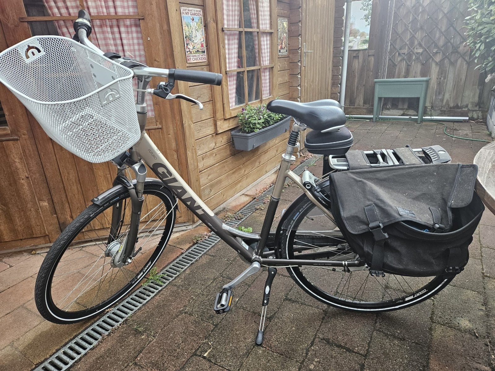 Giant Futuro damesfiets, 53 tot 56 cm, Ophalen, Zo goed als nieuw