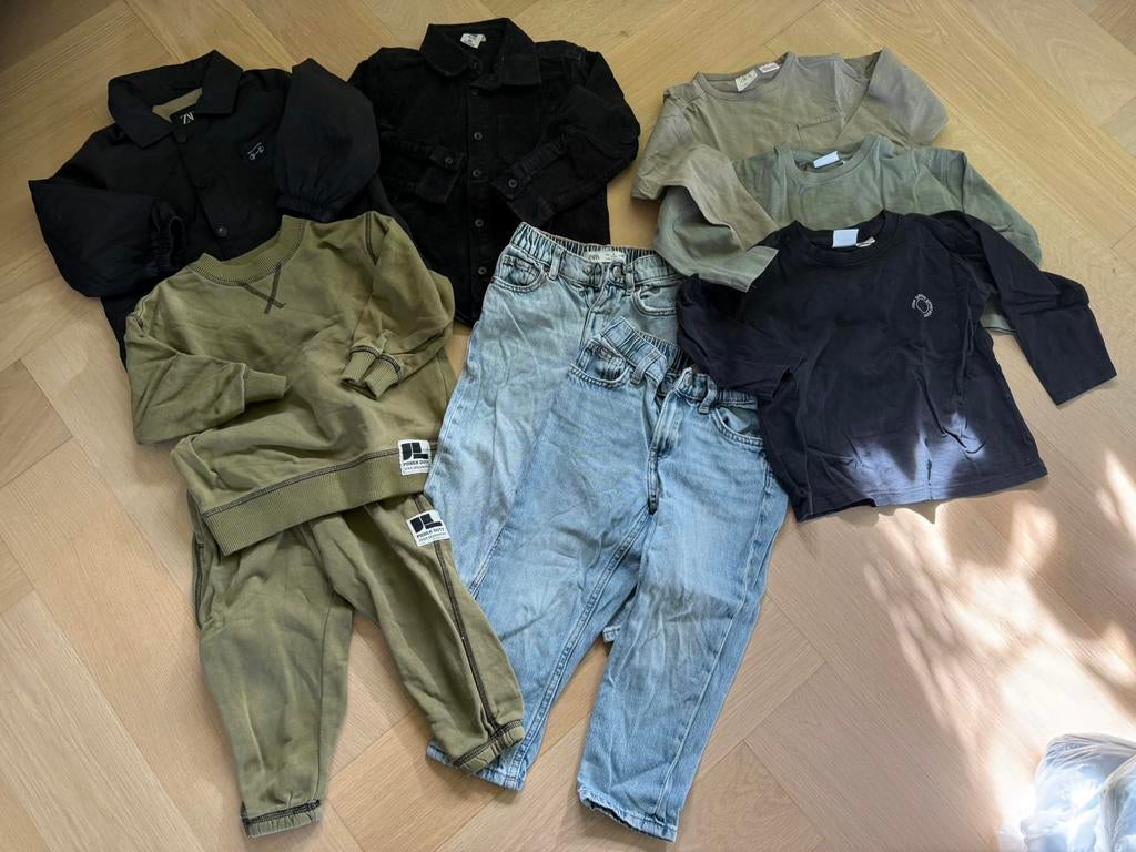 Kledingpakket maat 98, Ophalen of Verzenden, Zo goed als nieuw, Maat 98