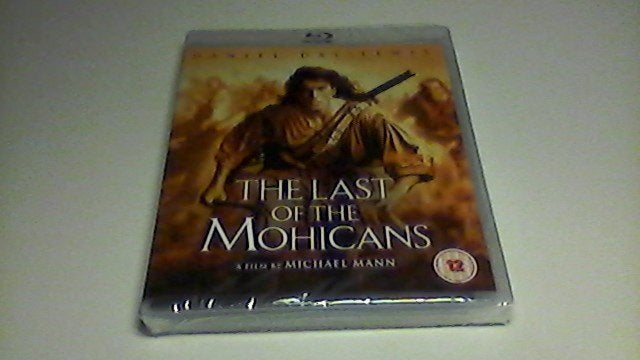 The last of the Mohicans / Michael Mann / blu-ray, Vanaf 18 jaar, Engels, Verzenden, Film
