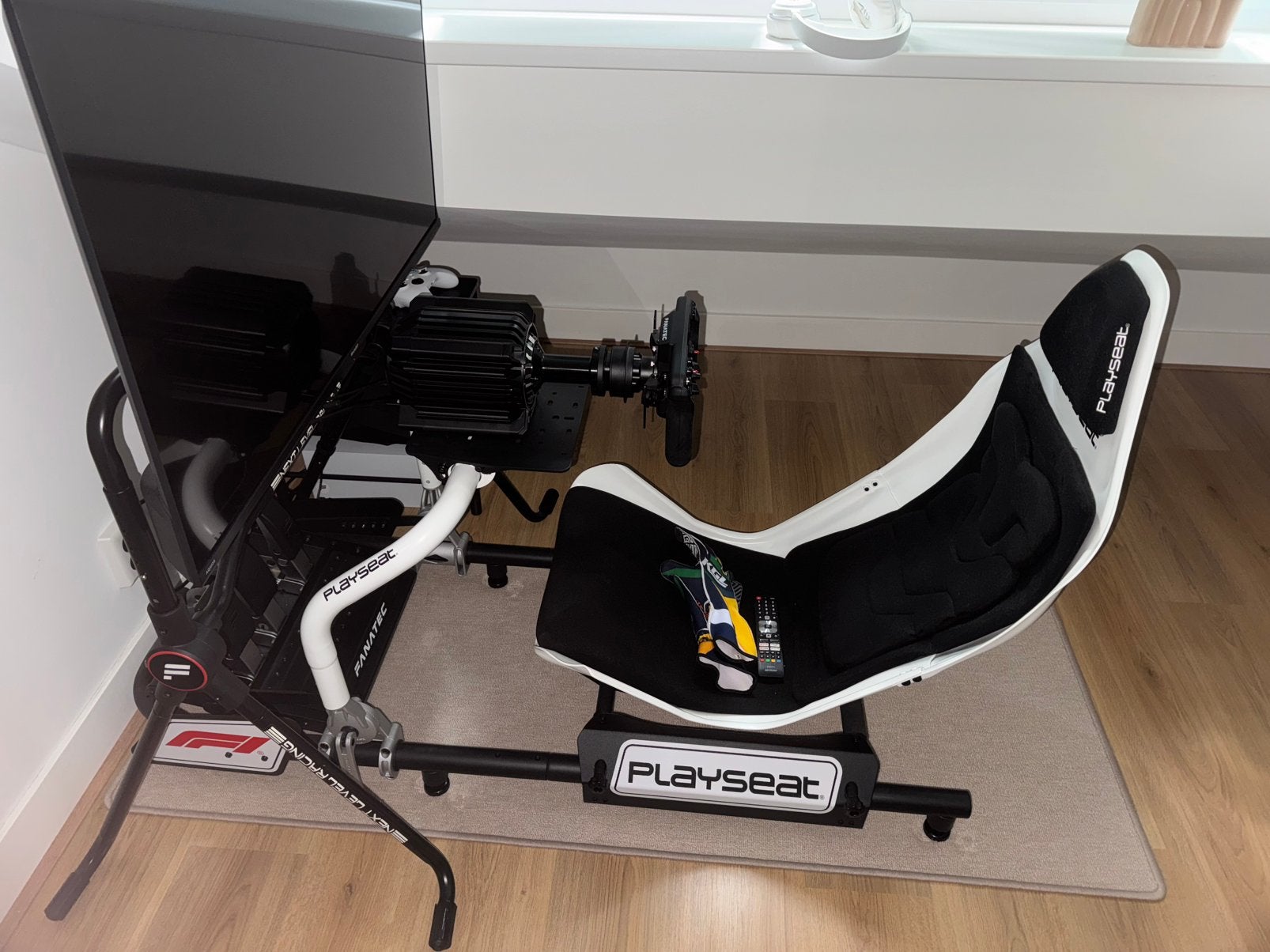 Playseat F1 Instinct Simrig (alleen de f1 playseat), Ophalen, Zo goed als nieuw, Playseat of Racestoel