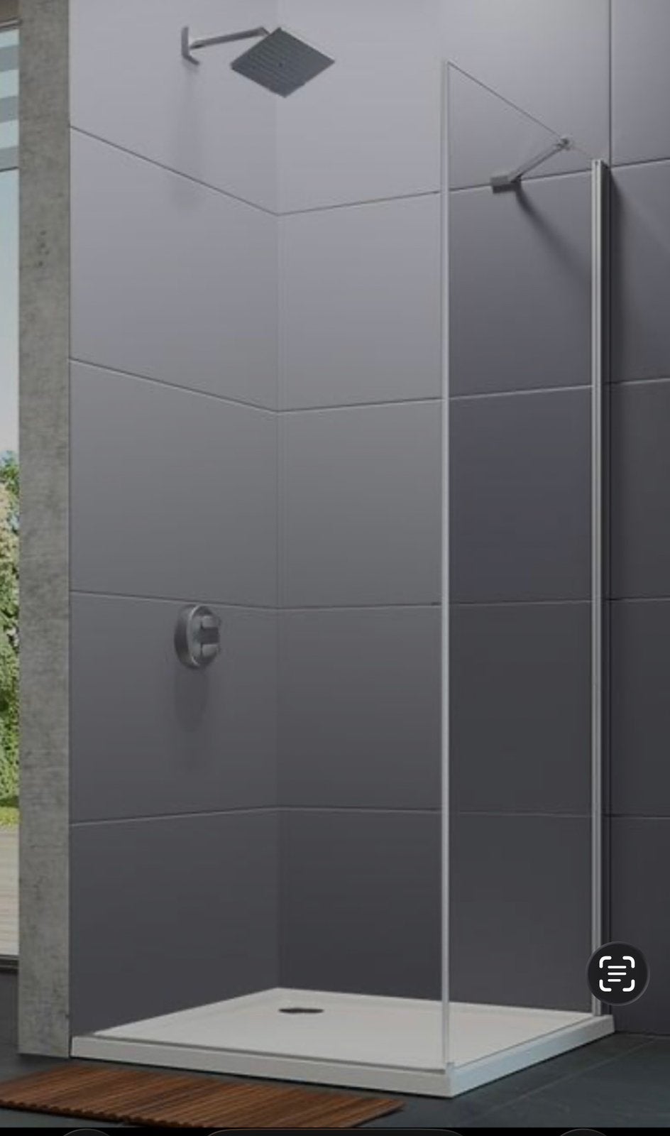 NIEUWE Hüppe douchewand 900x2000, Ophalen, Nieuw