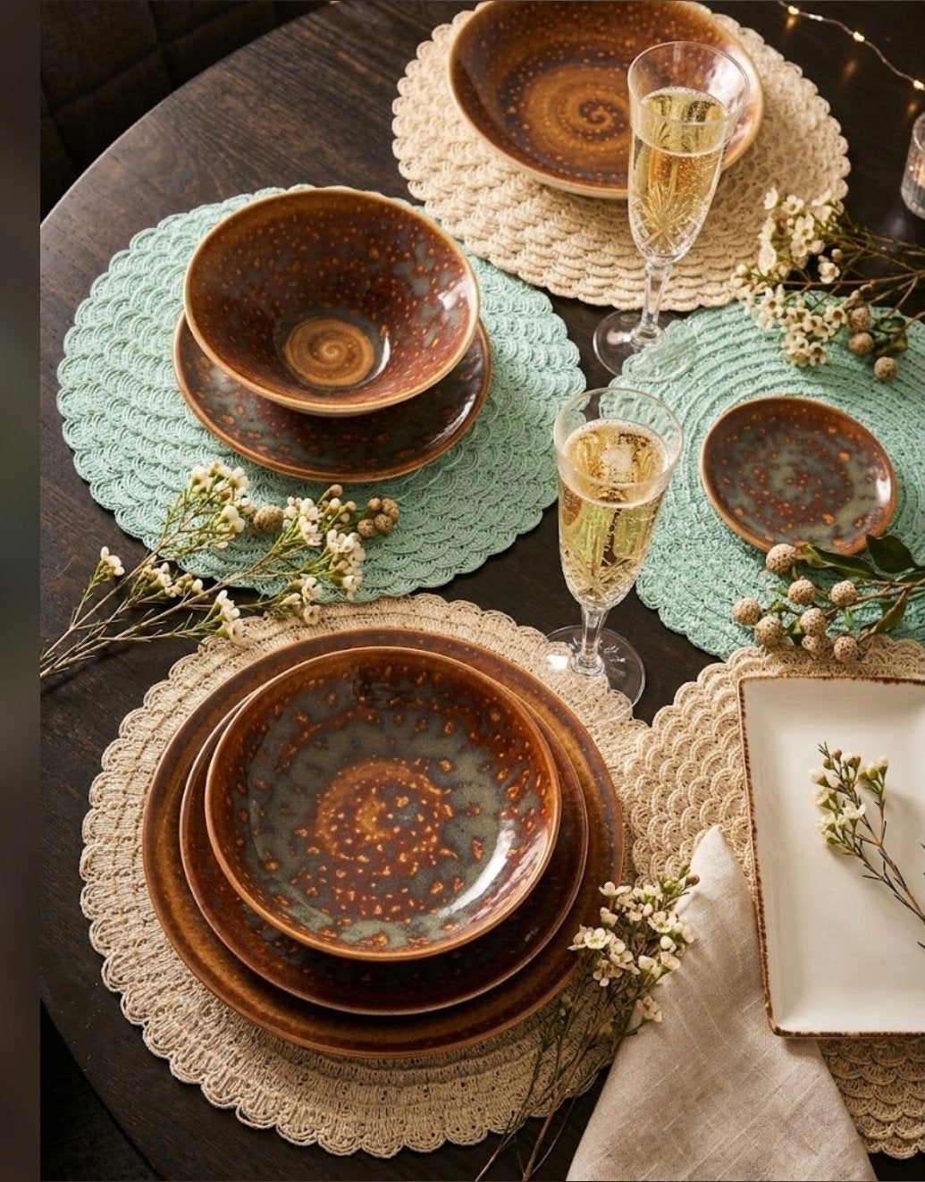 Servies van Steelite (Craft Series) – 8- Delige Set, Huis en Inrichting, Ophalen, Overige merken, Zo goed als nieuw, Modern