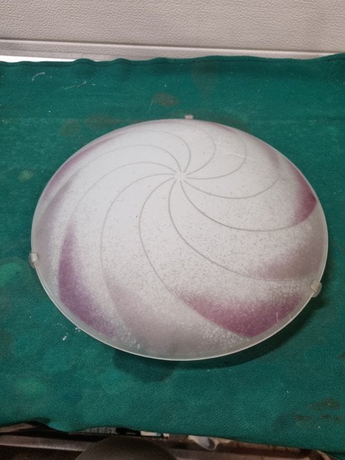 plafoniere gevlamd rond, Ophalen of Verzenden, 'T Olde Gre-j, Info@toldegrej.nl, Endepoelstraat 20f Didam
