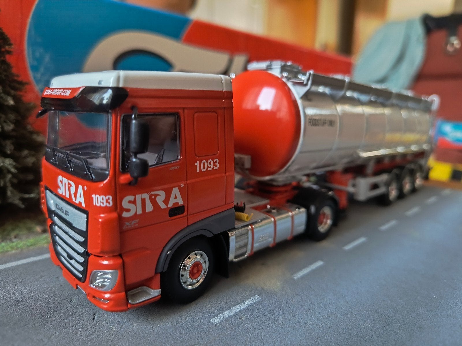 Wsi Daf Sitra, Ophalen of Verzenden, Zo goed als nieuw, Bus of Vrachtwagen, Wsi
