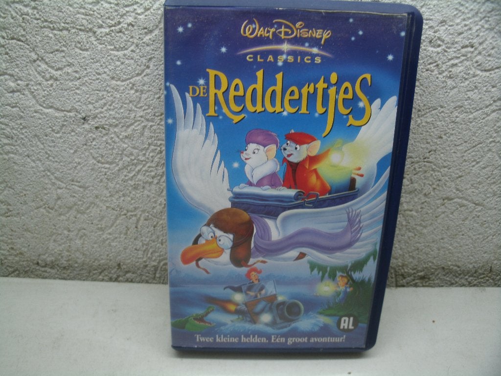vhs 184a de reddertjes classics ned gespr, Alle leeftijden, Ophalen of Verzenden, Gebruikt