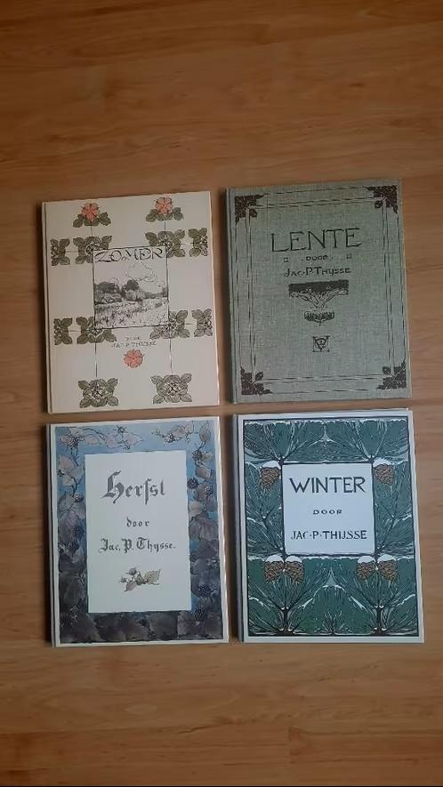 verkade albums, Boeken, Ophalen of Verzenden, Zo goed als nieuw, Jac. P. Thijsse