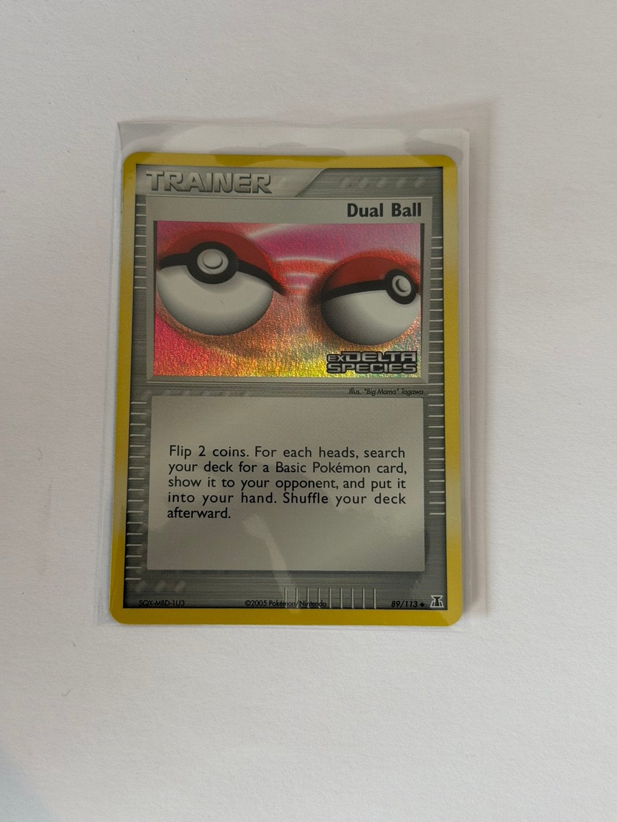 Dual Ball 89/113 HOLO, Ophalen of Verzenden, Zo goed als nieuw