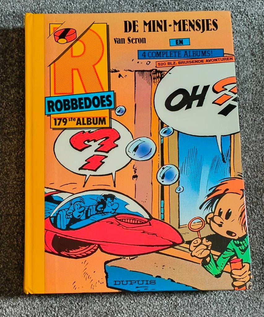 Ingebonden Robbedoes nr.179 1985., Gelezen, Robert Velter, Eén stripboek, Ophalen of Verzenden