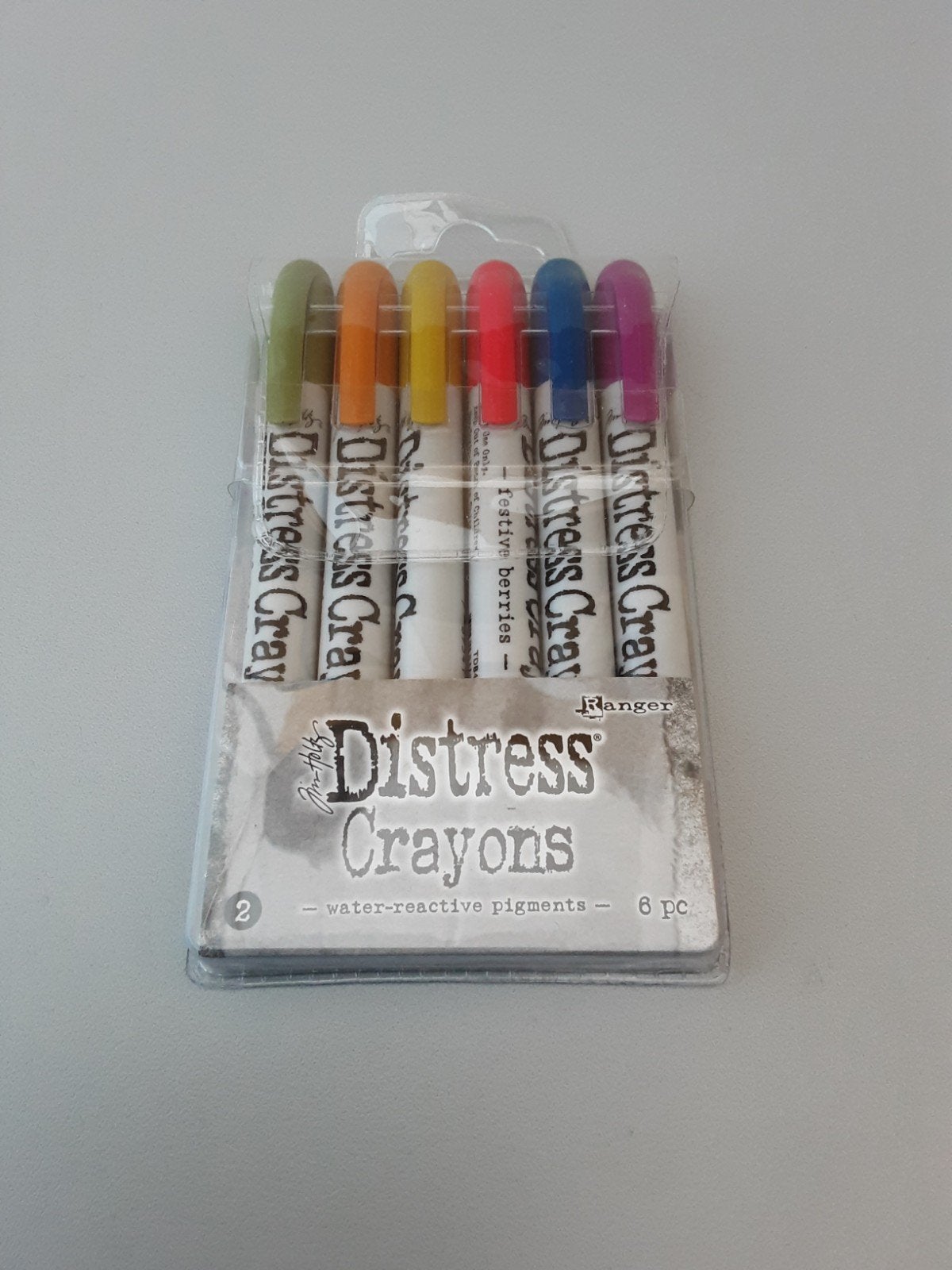 Ranger Distress crayons set 2 Tim Holtz, Ophalen of Verzenden, Zo goed als nieuw, Frame of Mal