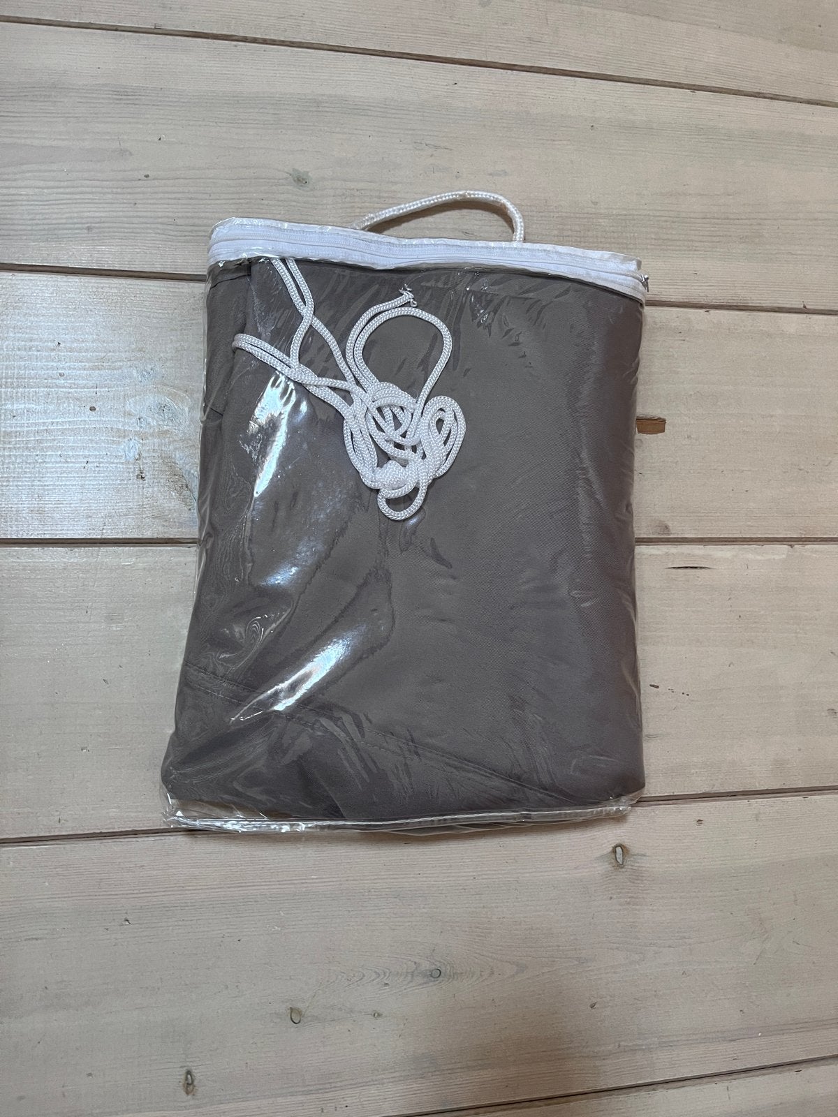Nieuw driehoekig schaduwdoek - 360x340 cm, Tuin en Terras, Ophalen of Verzenden, Nieuw