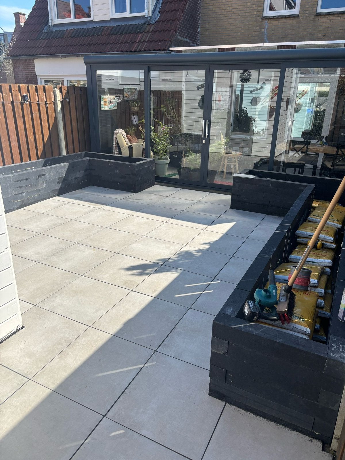 Tuin laten doen omgeving haarlem, Bestrating