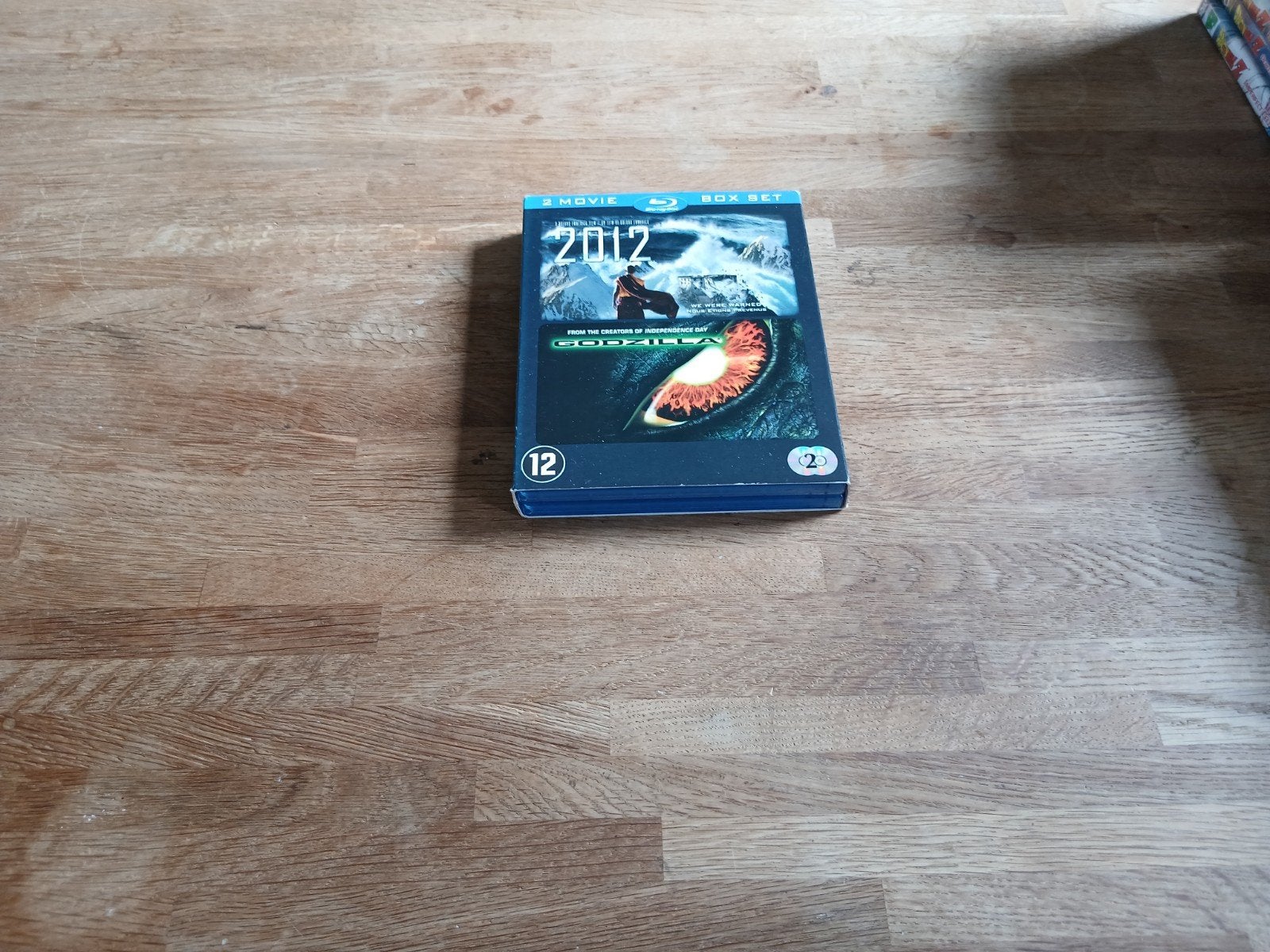 2012 godzilla blu ray, Cd's en Dvd's, Ophalen of Verzenden