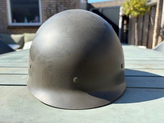 Originele NL Leger Binnenhelm M53–SW 83–Compleet & Netjes, Ophalen, Landmacht, Nederland, Helm of Baret