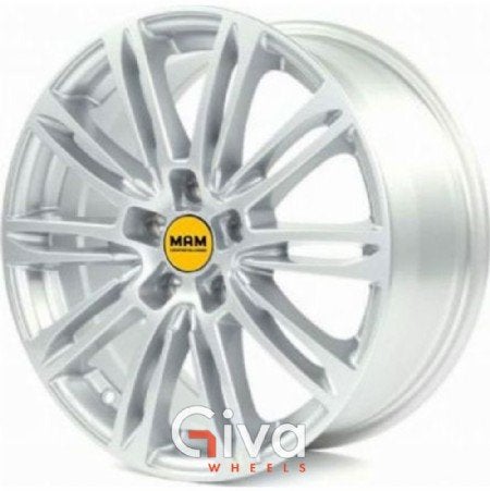 17 inch MAM A4 velgen met band, Auto-onderdelen, Ophalen, Velg(en), Nieuw, 17 inch