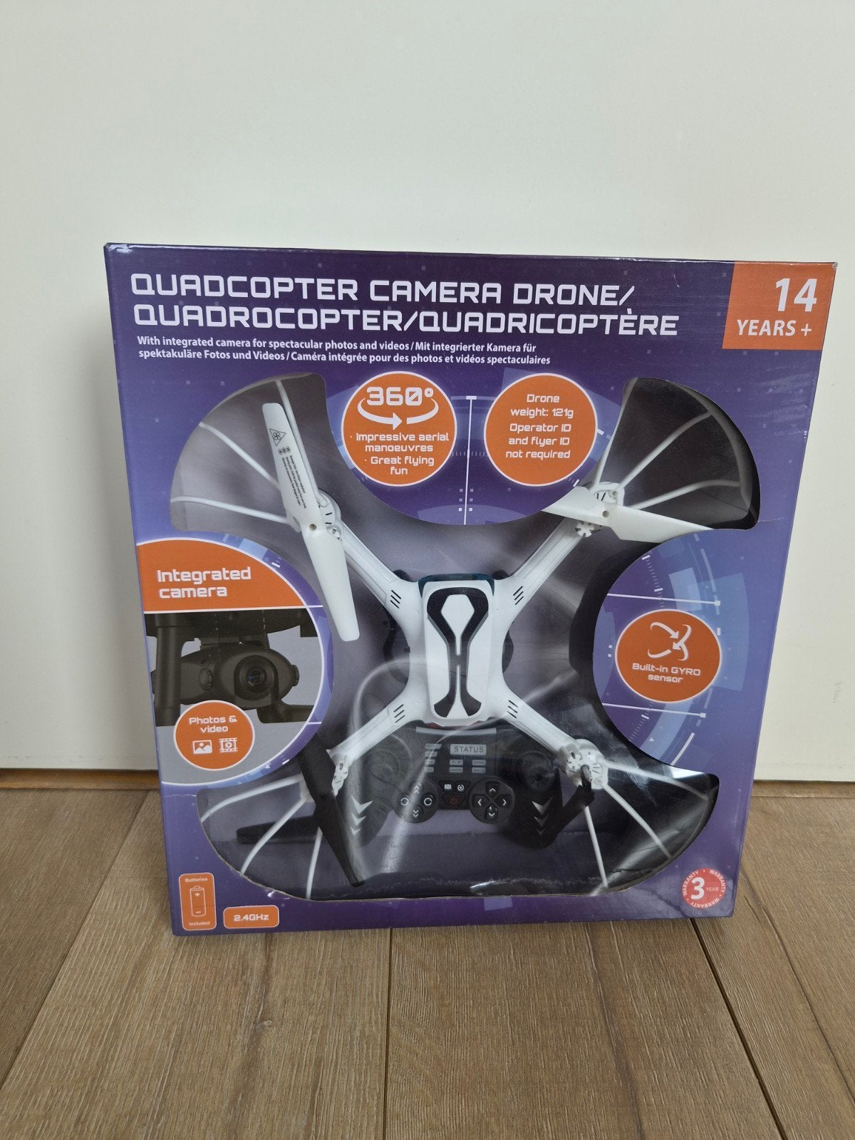 Drone, Ophalen, Basiskwaliteit, Overige merken, Nieuw