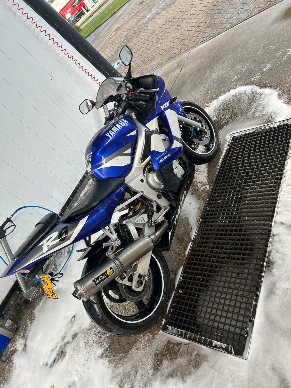 Yamaha r6 2002, Motoren, Ophalen, Gereviseerd