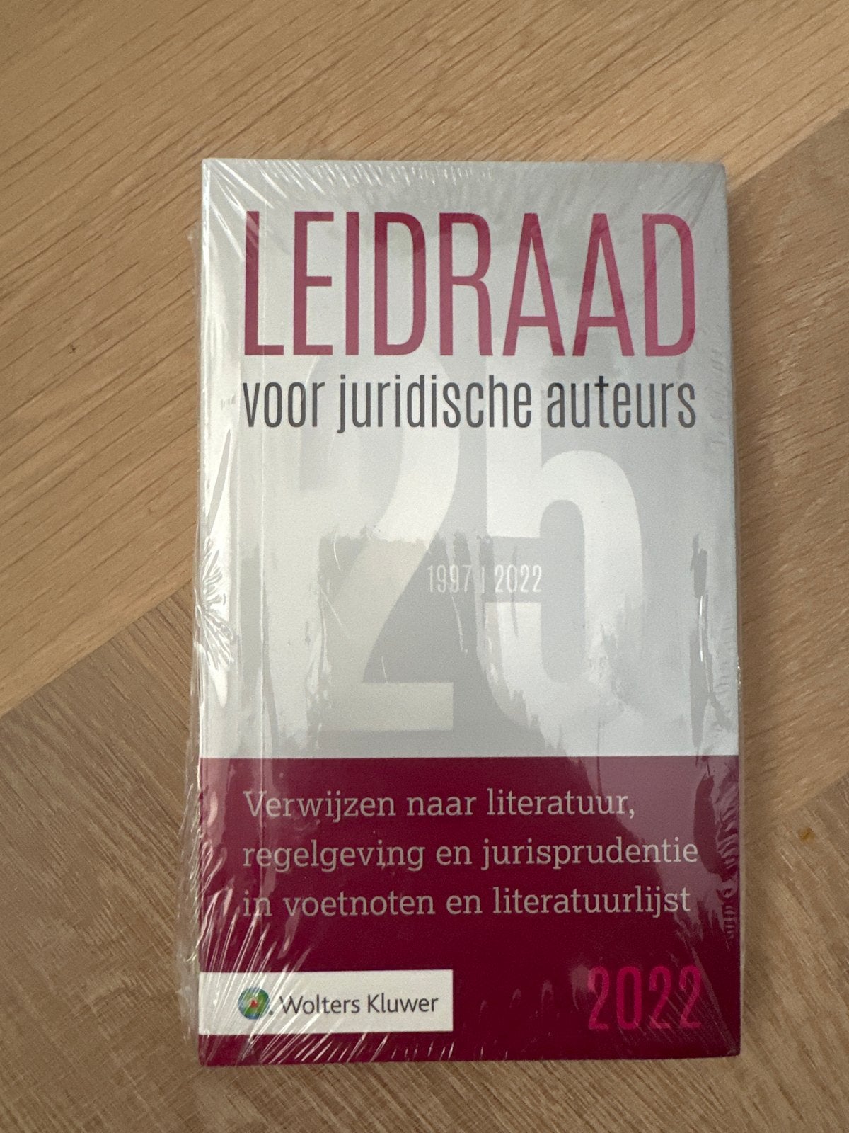 Leidraad voor juridische auteurs (2022) - Nieuw, Boeken, Studieboeken en Cursussen, Ophalen of Verzenden, Gamma, Nieuw, HBO