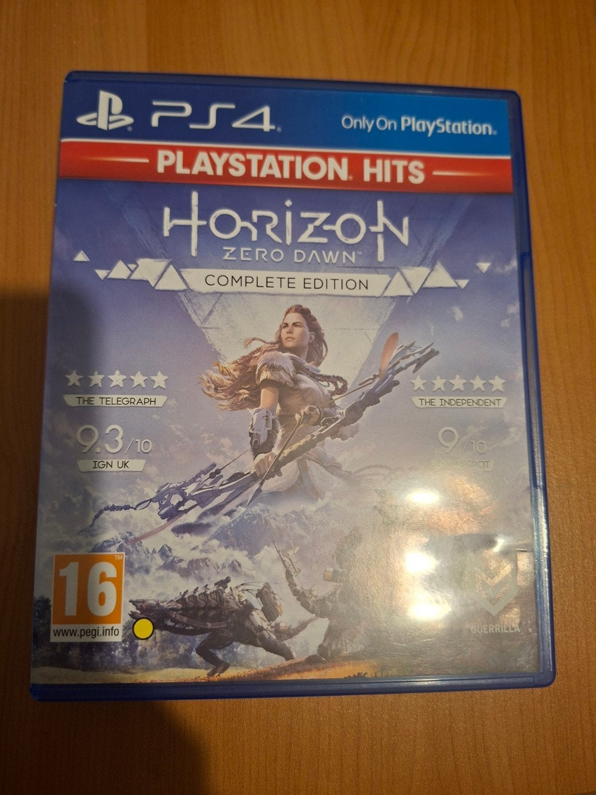Horizon Zero Dawn Complete Edition (PS4) - Zeer goede staat, Spelcomputers en Games, Avontuur en Actie, 1 speler, Ophalen of Verzenden