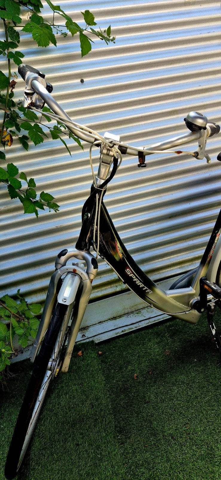 Sparta damesfiets, niet elektrisch, met versnellingen, Fietsen en Brommers, Fietsen | Dames | Damesfietsen, Ophalen, Sparta, Gebruikt