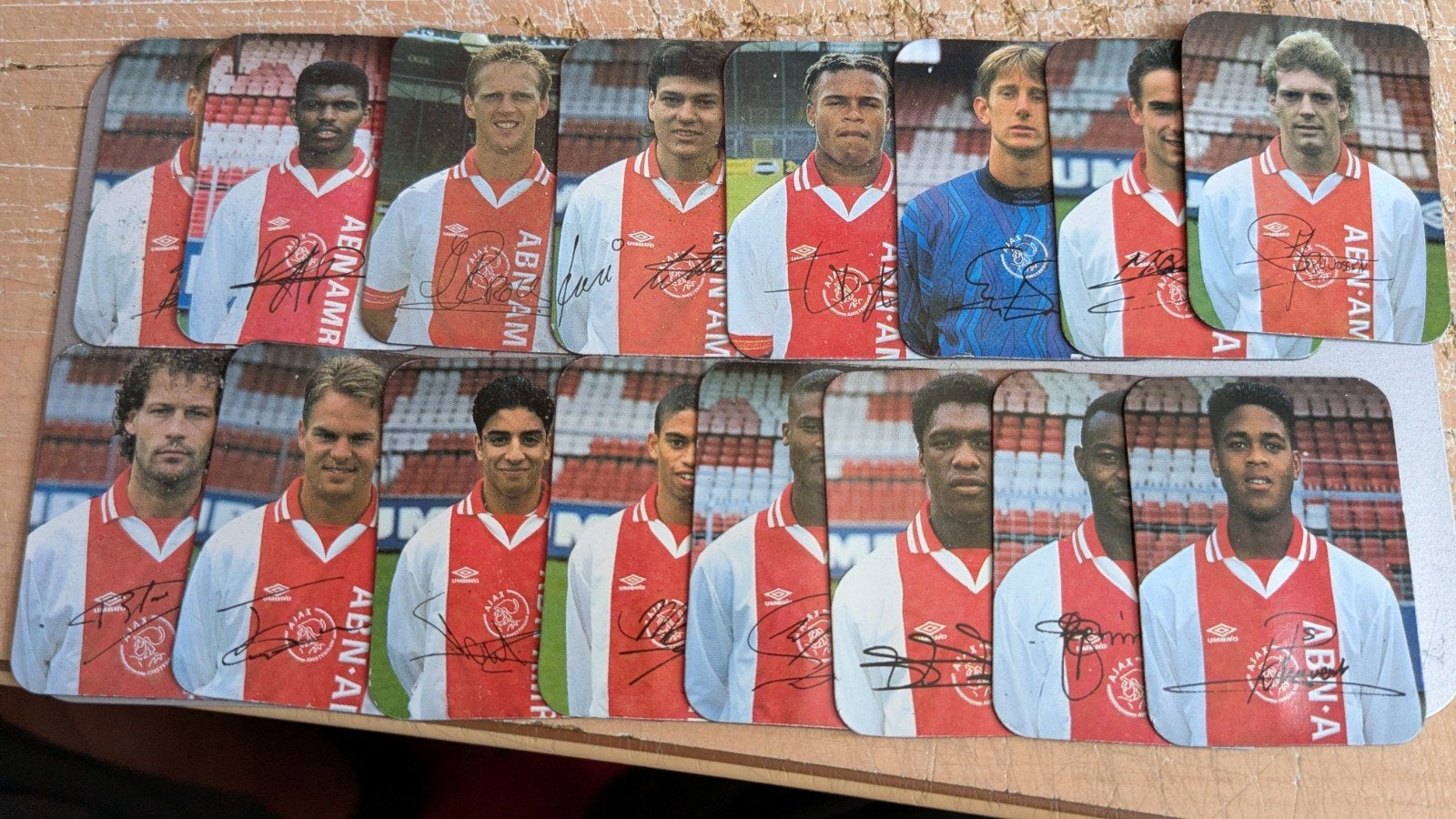 ajax div, Ophalen of Verzenden, Zo goed als nieuw, Asbak